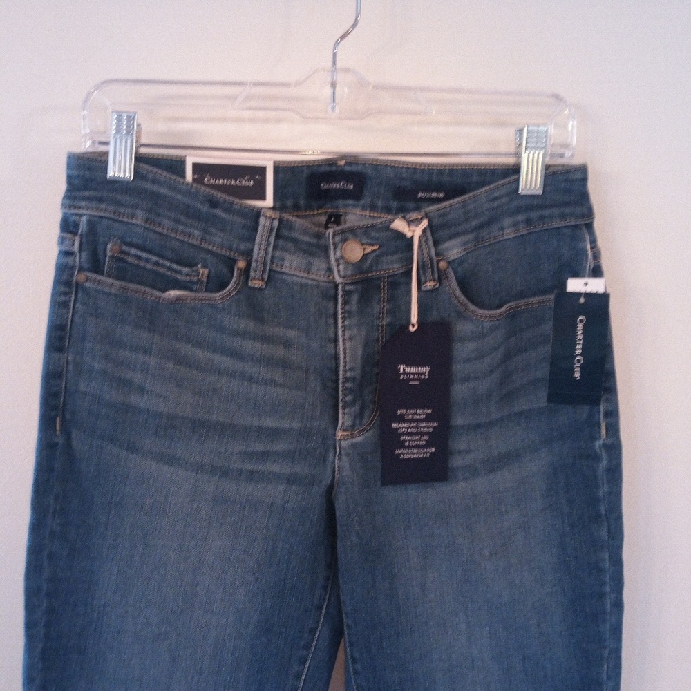 Charter Club Boyfriend jeans